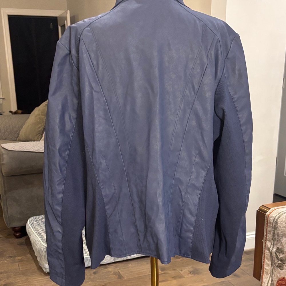 Marc New York Women's Blue Jacket - Picture 6 of 8